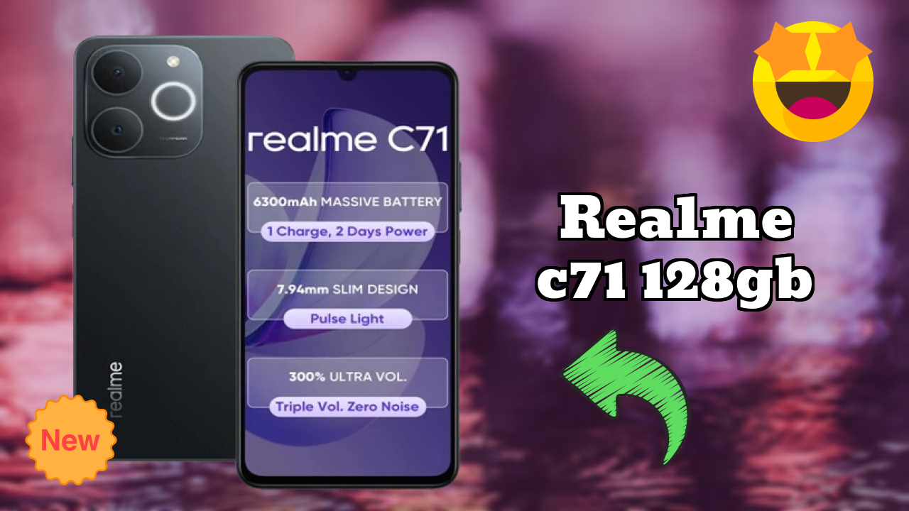 Realme C71 128GB Display Analysis: IPS LCD Quality