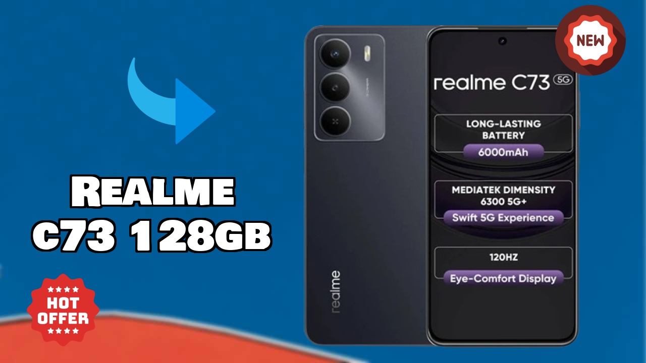 Realme C73 128GB Camera Quality: 32 MP Rear Camera Low Light