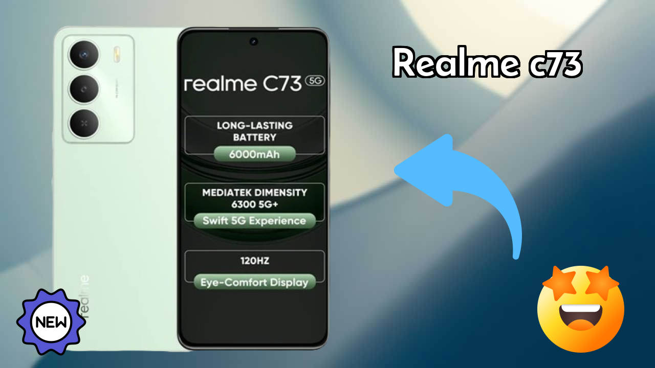 Realme C73 2026: Camera and Long Life Bettry With Diifertnt Co