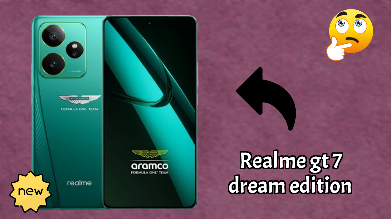 Realme GT 7 Dream Edition Battery Life: 7000 MAh How Long Lasts