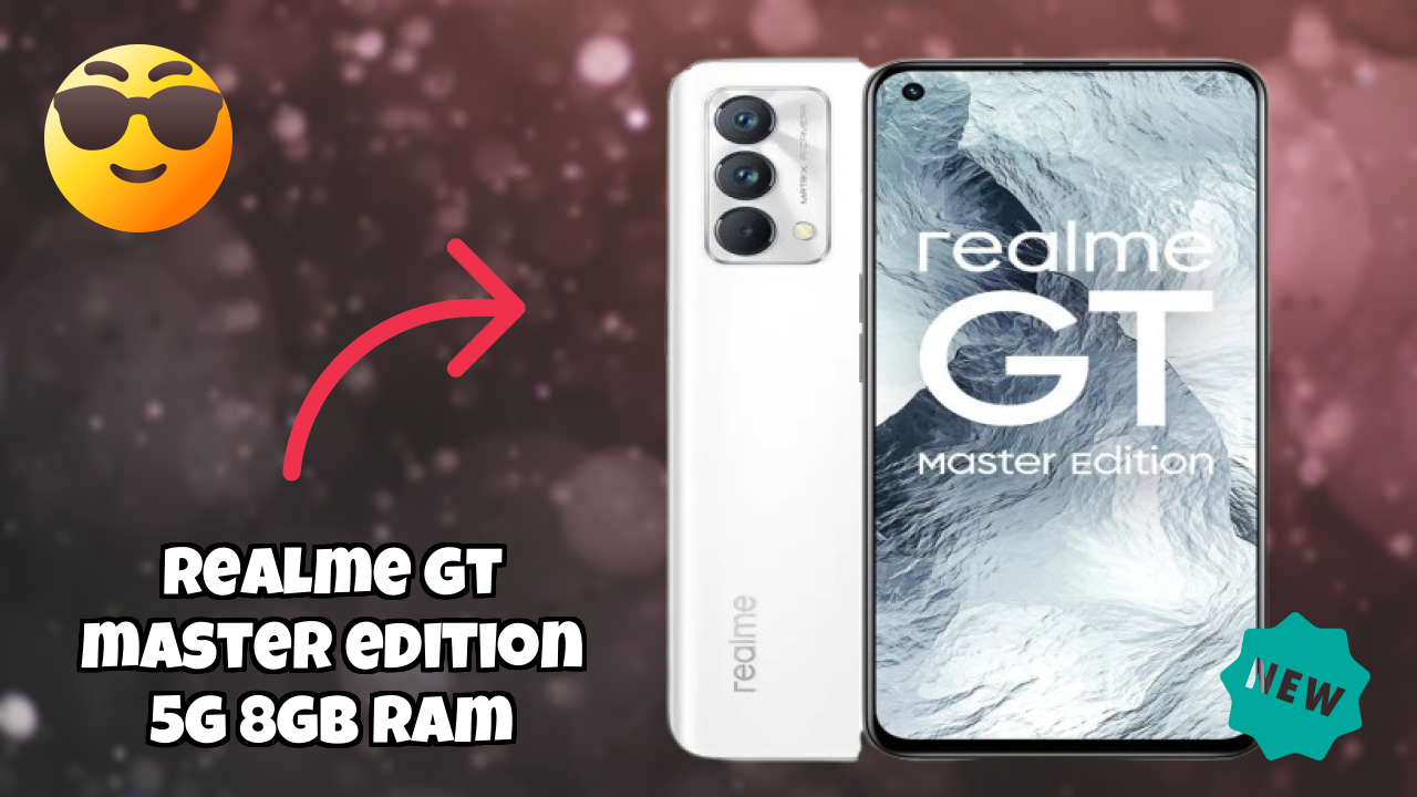 Realme GT Master Edition 5G 8GB RAM Performance: 8 GB RAM Gaming Check