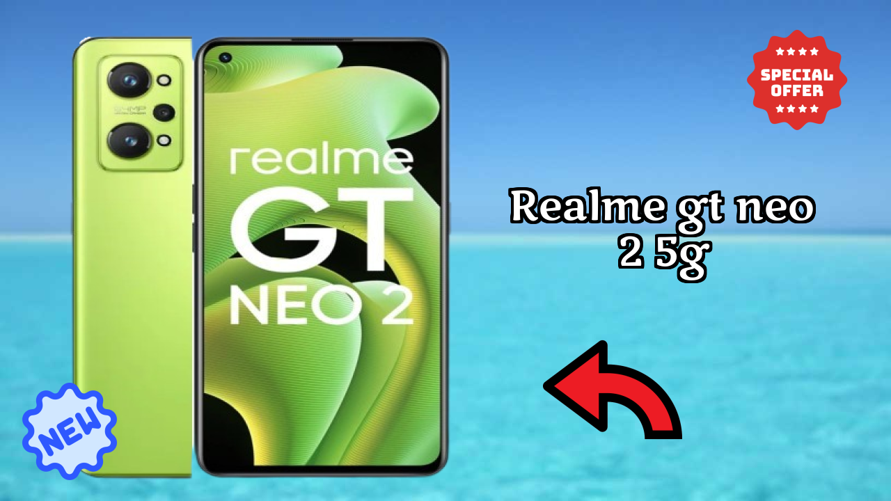 Realme GT Neo 2 5G Display Review: 6.62 Inches (16.81 Cm) Screen Test