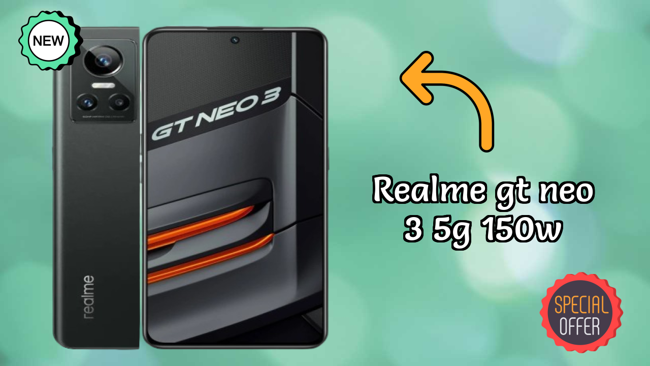 Realme GT Neo 3 5G 150W RAM Test: 12 GB RAM Handles Heavy Tasks