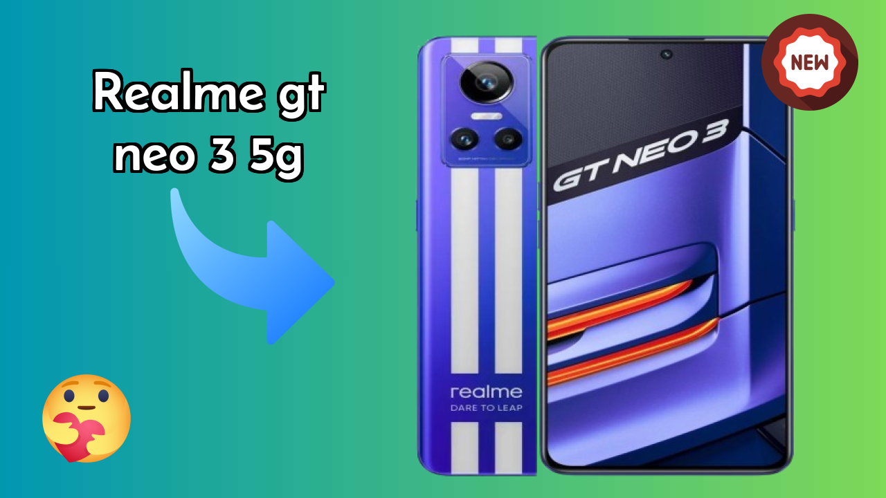 Realme GT Neo 3 5G at ₹23,950 - Best Deal Right Now