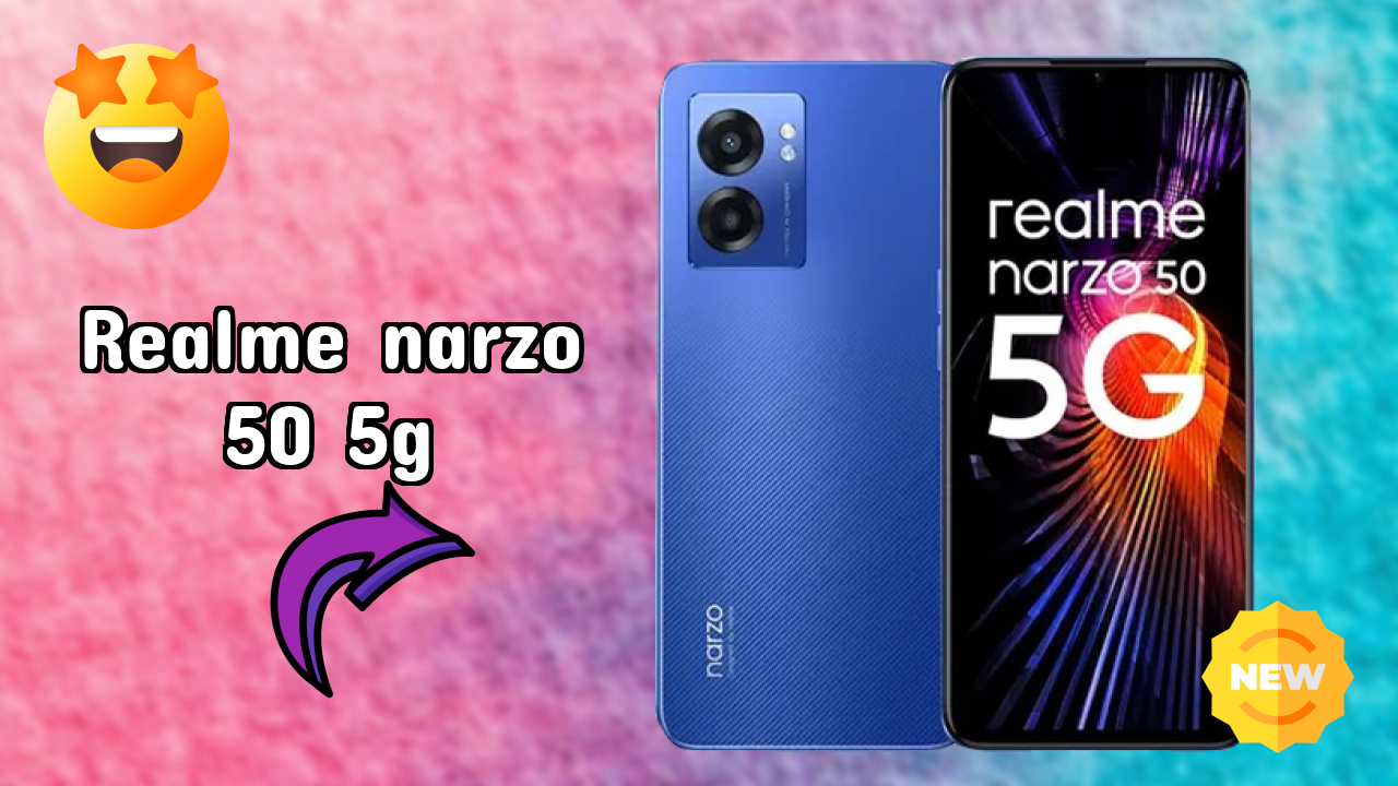 Realme Narzo 50 5G Price Drop: Available at Just ₹15,499