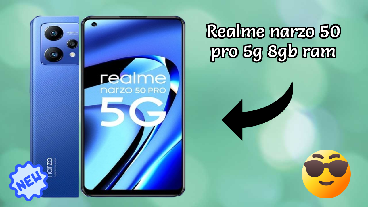 Realme Narzo 50 Pro 5G 8GB RAM Gaming Benchmarks with 8 GB RAM Performance