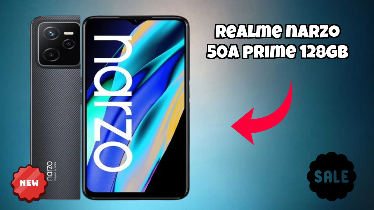 Realme Narzo 50A Prime 128GB RAM Review: 4 GB RAM Gaming Tested