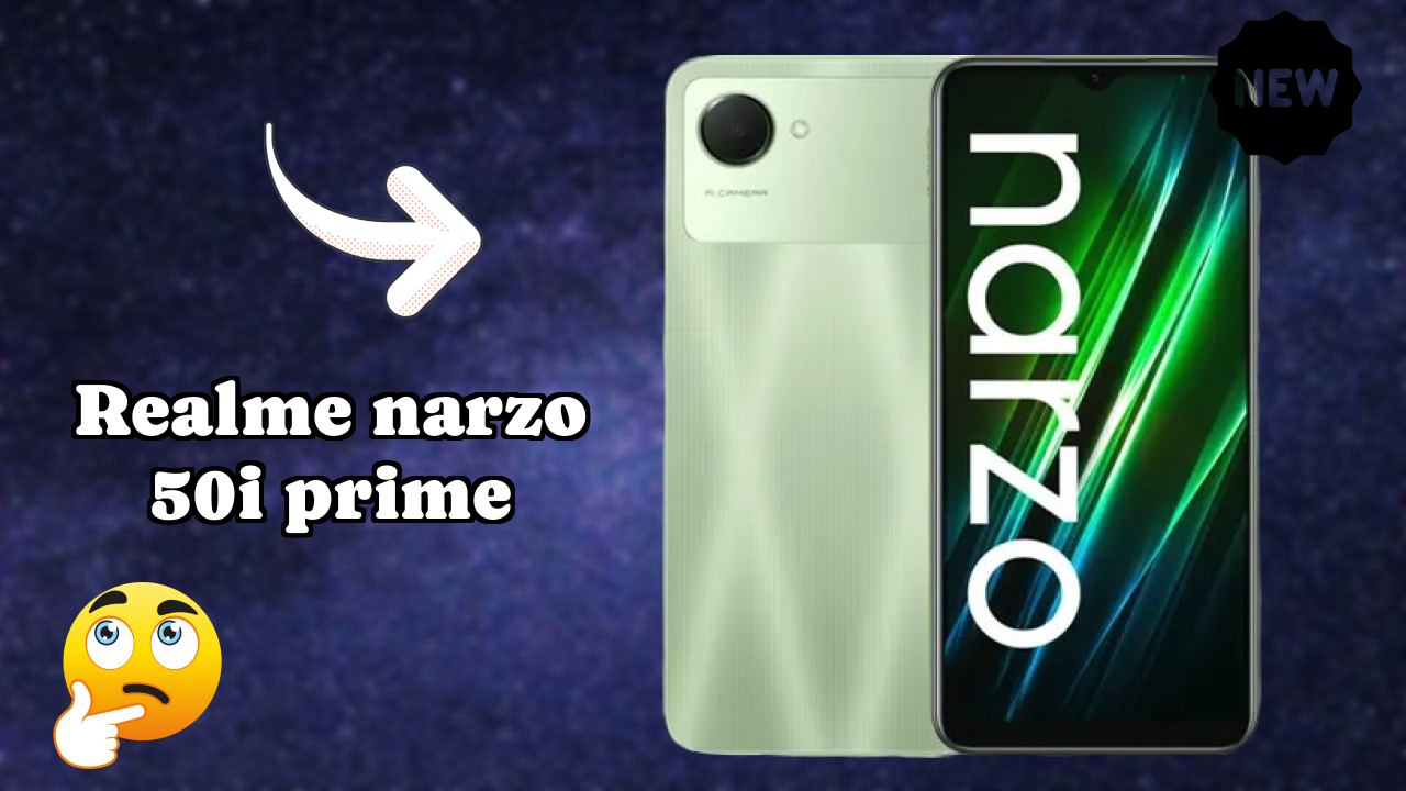 Realme Narzo 50i Prime at ₹7,199 - Complete Review & Rating