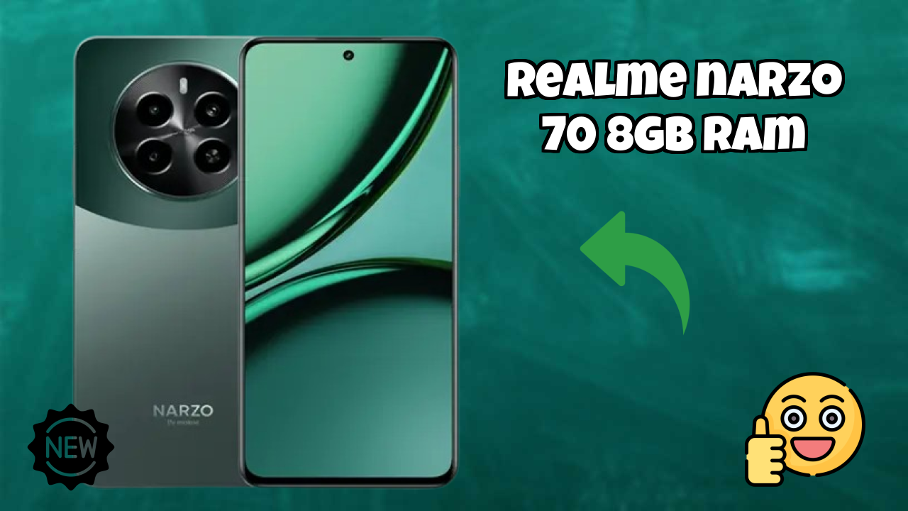 Realme Narzo 70 8GB RAM Display Review: AMOLED Screen Size