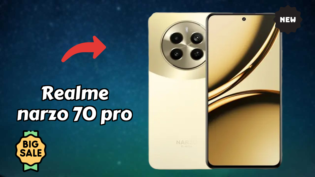 Realme Narzo 70 Pro RAM Performance: 8 GB RAM Gaming Tested