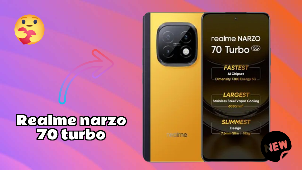 Realme Narzo 70 Turbo Display Analysis: OLED Quality