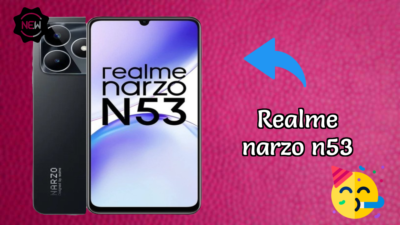 Realme Narzo N53 Battery Life: 5000 MAh Charging Speed
