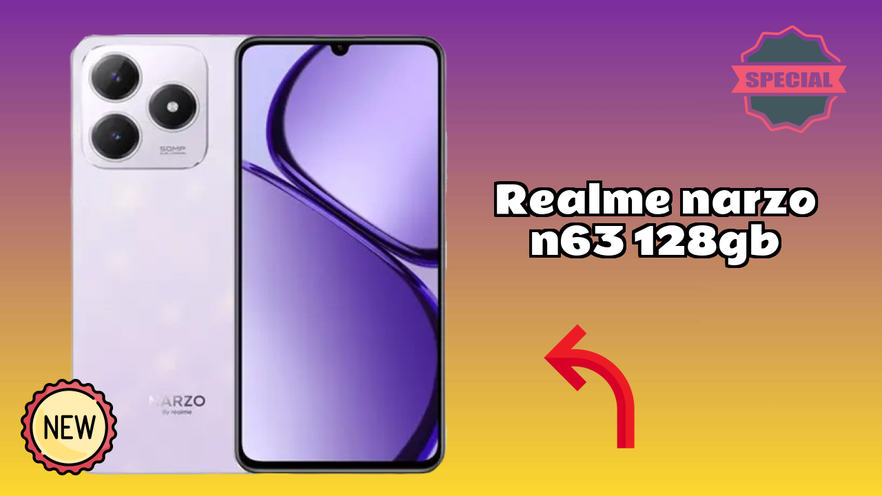 Realme Narzo N63 128GB RAM Performance: 4 GB RAM Multitasking Test