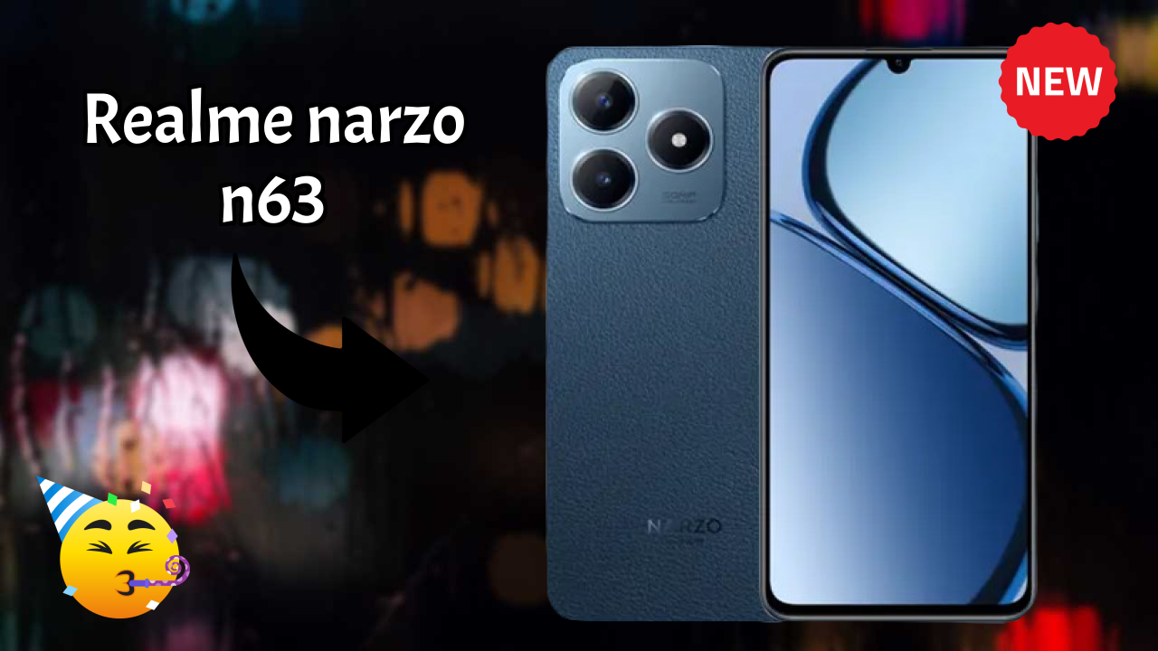 Realme Narzo N63 Price Drop Alert: Now at ₹9,999