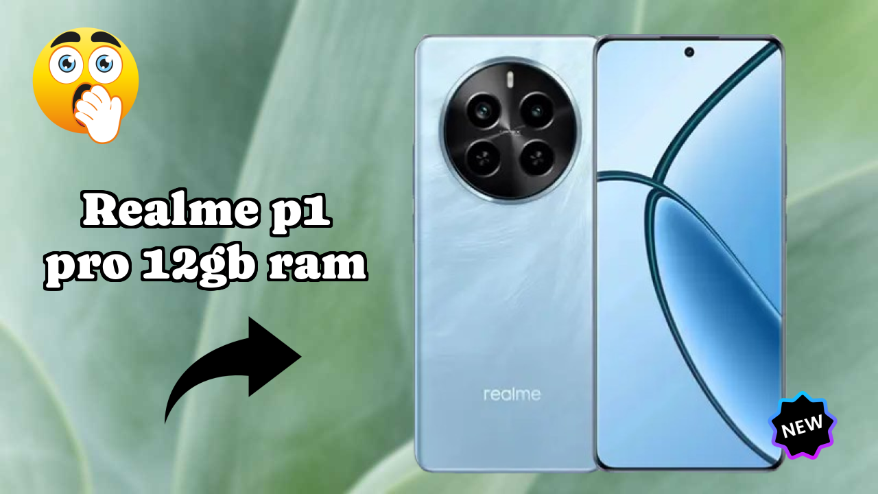 Realme Realme P1 Pro 12GB RAM - Best Camera Phone Under ₹17,997