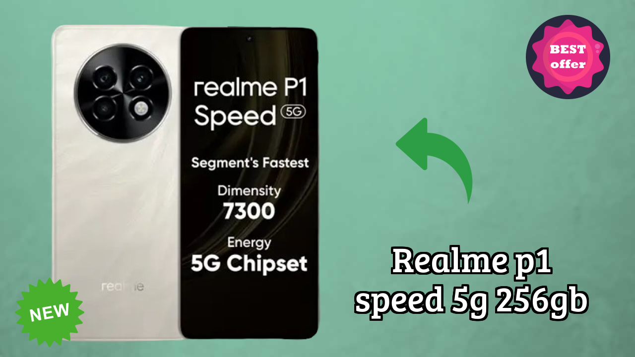 Realme P1 Speed 5G 256GB Battery Test: 5000 MAh Lasts All Day?