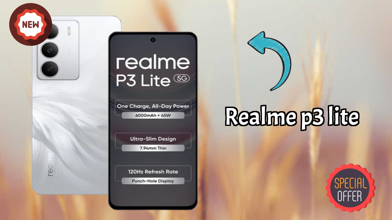 Why Realme P3 Lite Could Be Your Next Phone in 2026