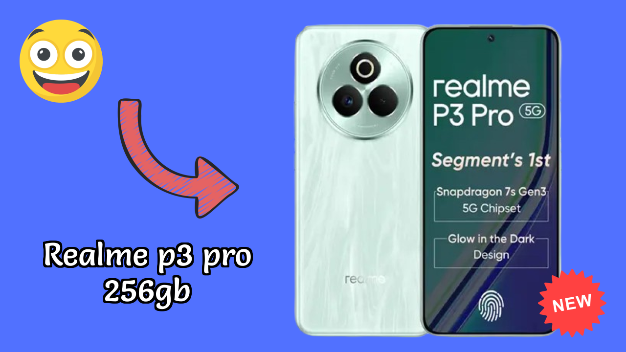 Realme P3 Pro 256GB Display Size: 6.83 Inches (17.35 Cm) Screen Review