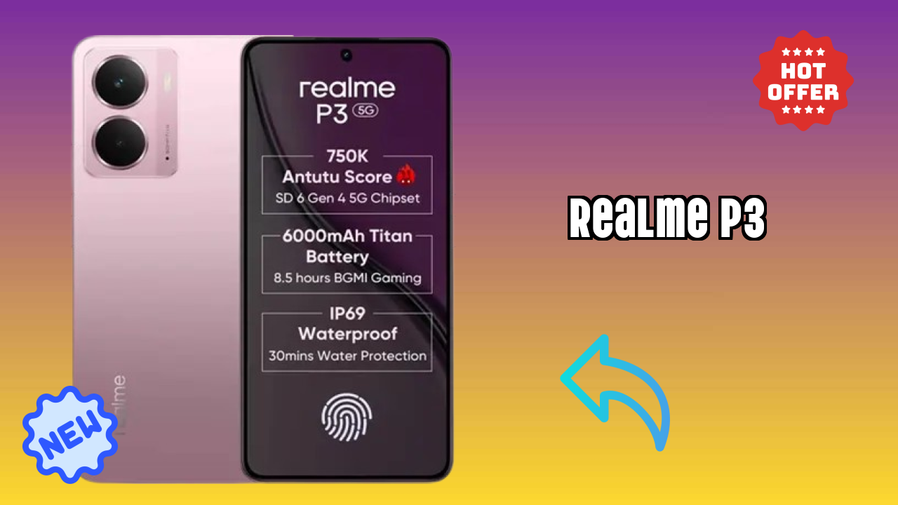 Realme P3 RAM Test: 6 GB RAM Handles Heavy Apps
