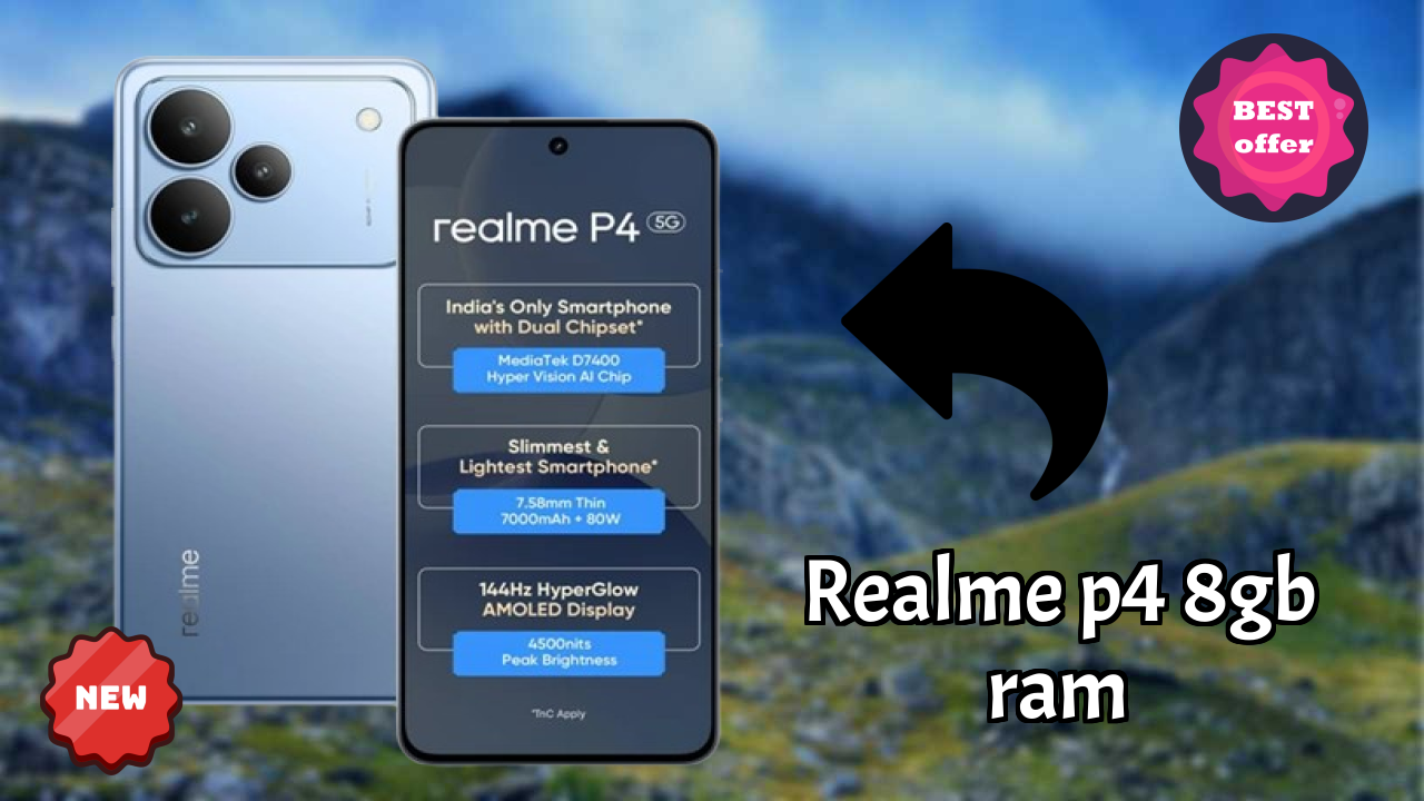 Realme P4 8GB RAM at ₹18,499 - Worth Buying? Honest Opinion