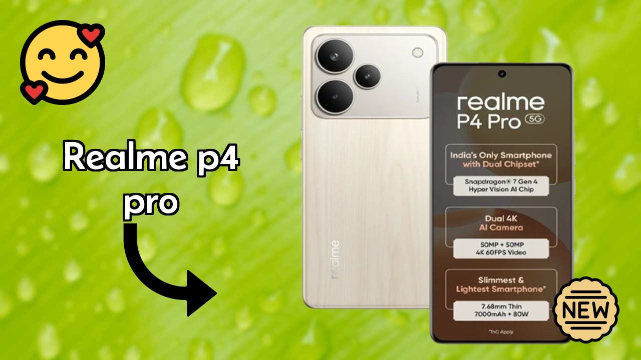 Realme P4 Pro Processor Test: Snapdragon 7 Gen 4 Performance