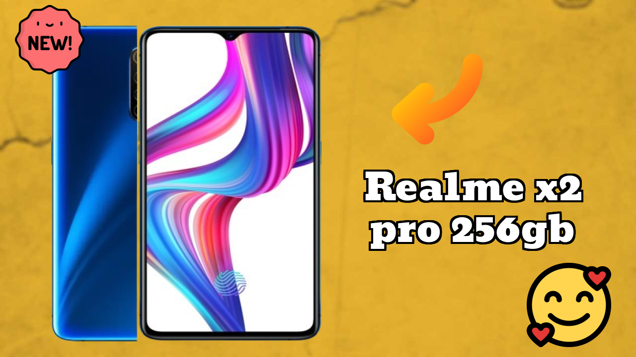 Realme X2 Pro 256GB Display Analysis: 6.5 Inches (16.51 Cm) Screen