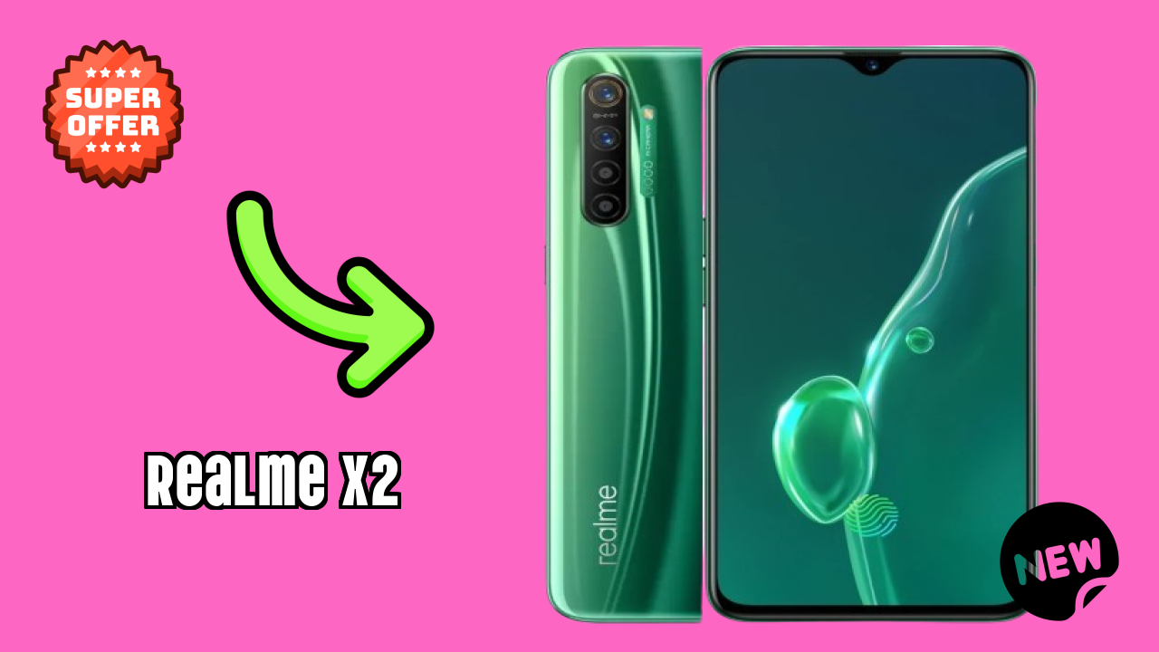 Realme X2 Display Technology: Super AMOLED Review