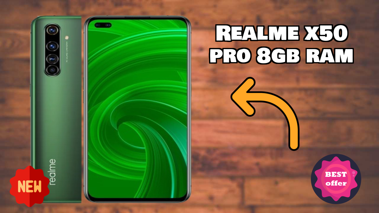 Realme X50 Pro 8GB RAM Gaming Performance: Snapdragon 865 FPS Test