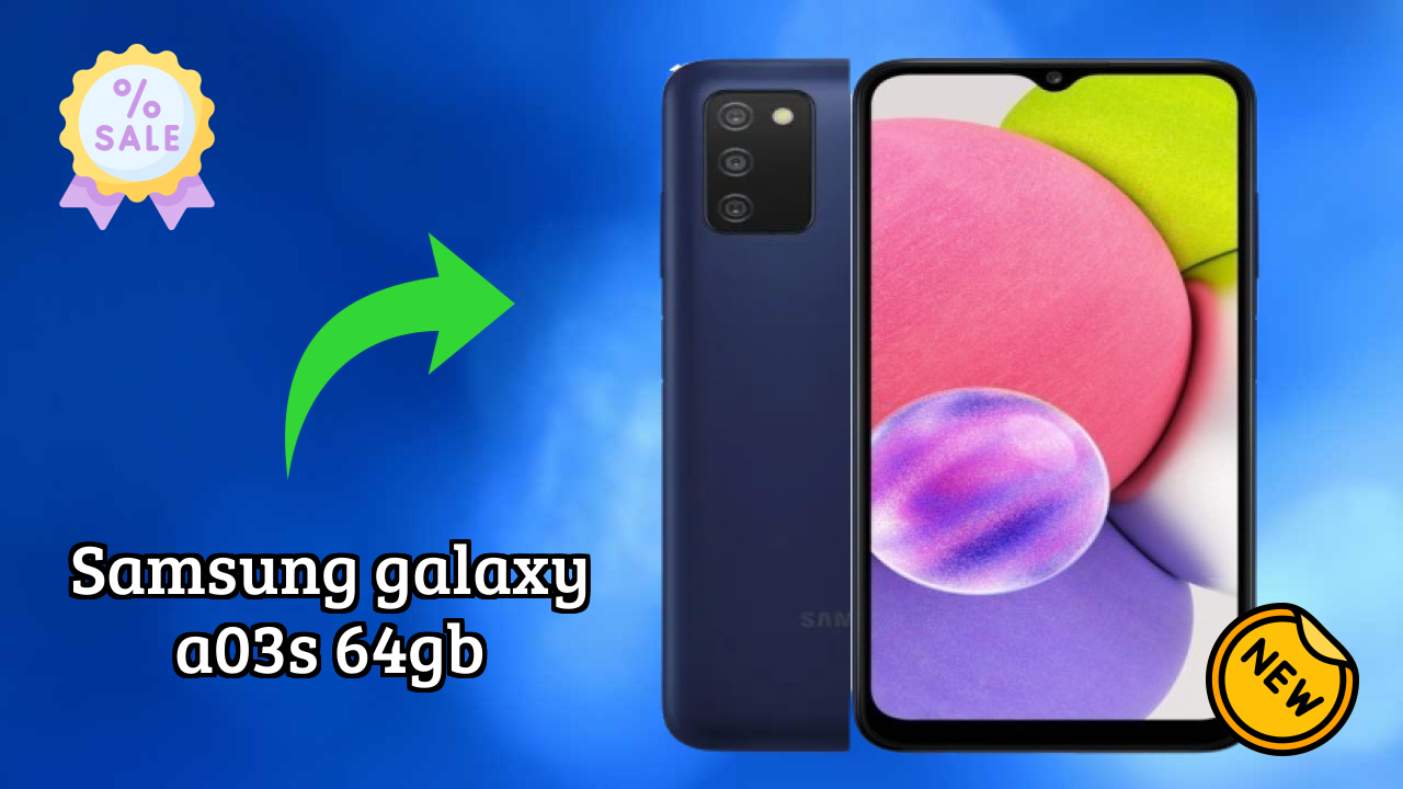 Samsung Galaxy A03s 64GB - Complete Unboxing & First Look Review