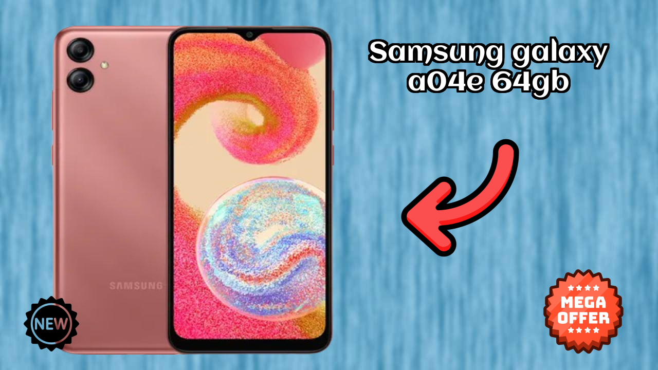 Samsung Galaxy A04e 64GB Display Quality: PLS LCD Explained