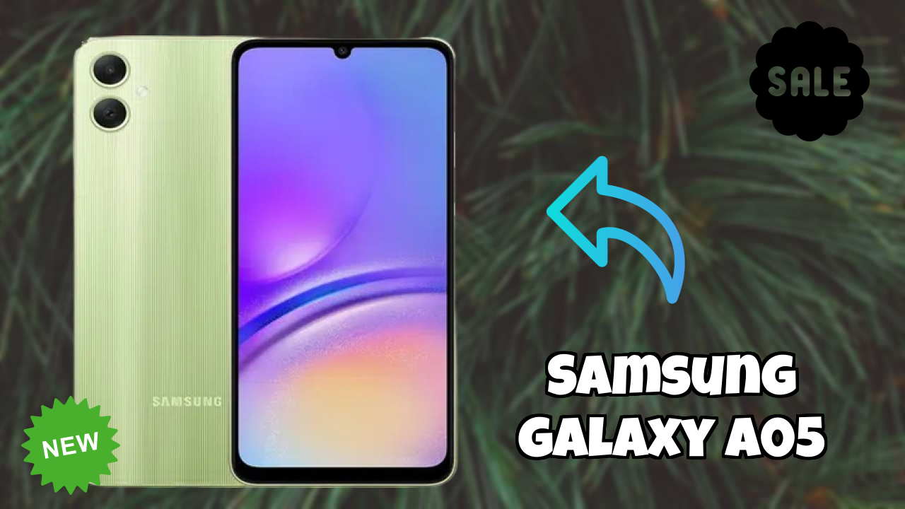 2026 Samsung Galaxy A05: Best And High quolity Smart Phone 