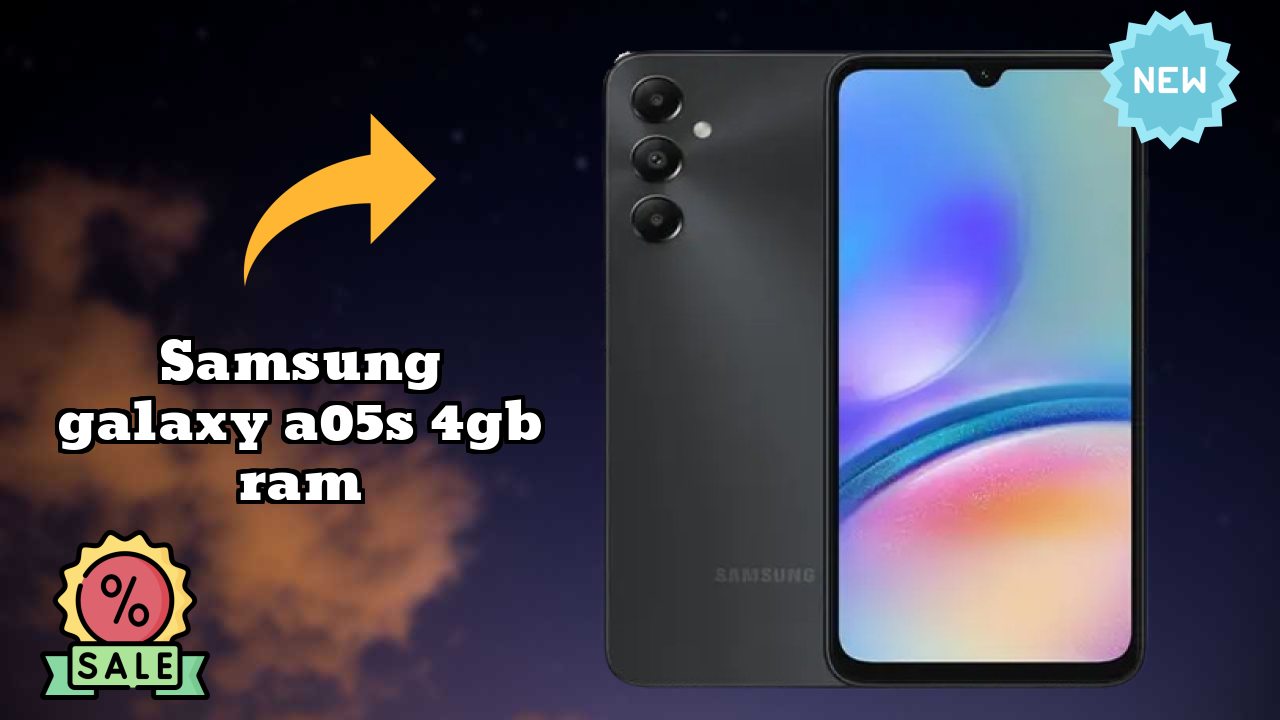 Samsung Galaxy A05s 4GB RAM Camera Quality: 50 MP + 2 MP + 2 MP Rear Camera Low Light Test