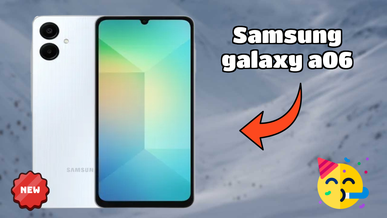 Unboxing Samsung Samsung Galaxy A06 - First Impressions & Features