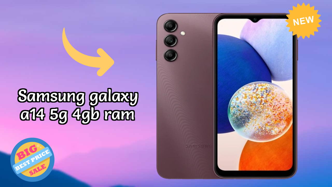 Samsung Galaxy A14 5G 4GB RAM Camera Samples: 50 MP + 2 MP + 2 MP Rear Camera Real Photos
