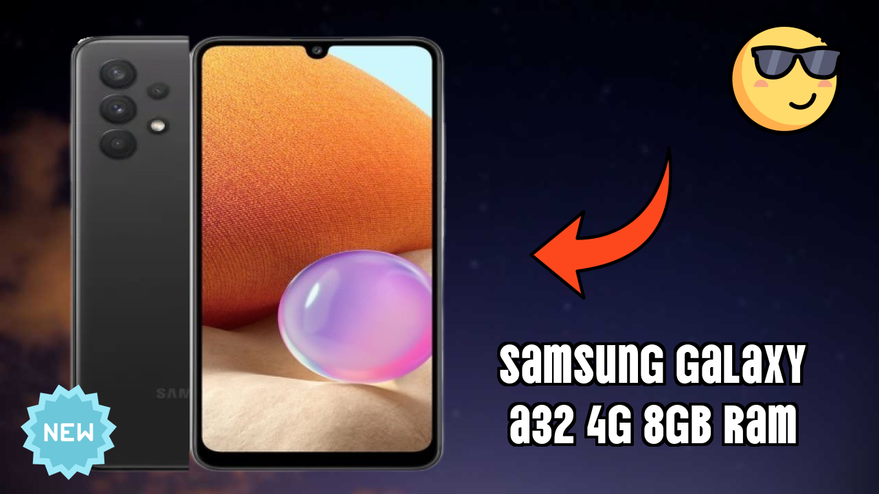 Samsung Galaxy A32 4G 8GB RAM Performance: 8 GB RAM Gaming Test