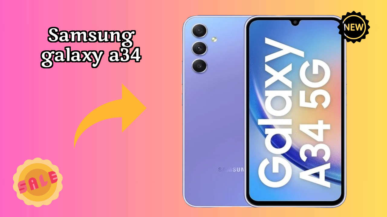 Samsung Galaxy A34 Battery Life: 5000 MAh Real-World Usage