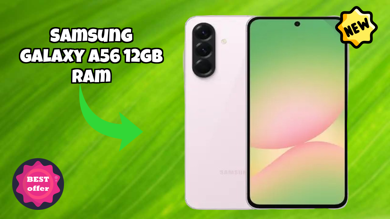 Samsung Galaxy A56 12GB RAM Camera Quality: 12 MP Front Camera Selfie Test