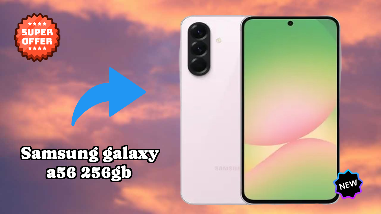 Samsung Galaxy A56 256GB Camera Quality: 50 MP + 12 MP + 5 MP Rear Camera Photo Test