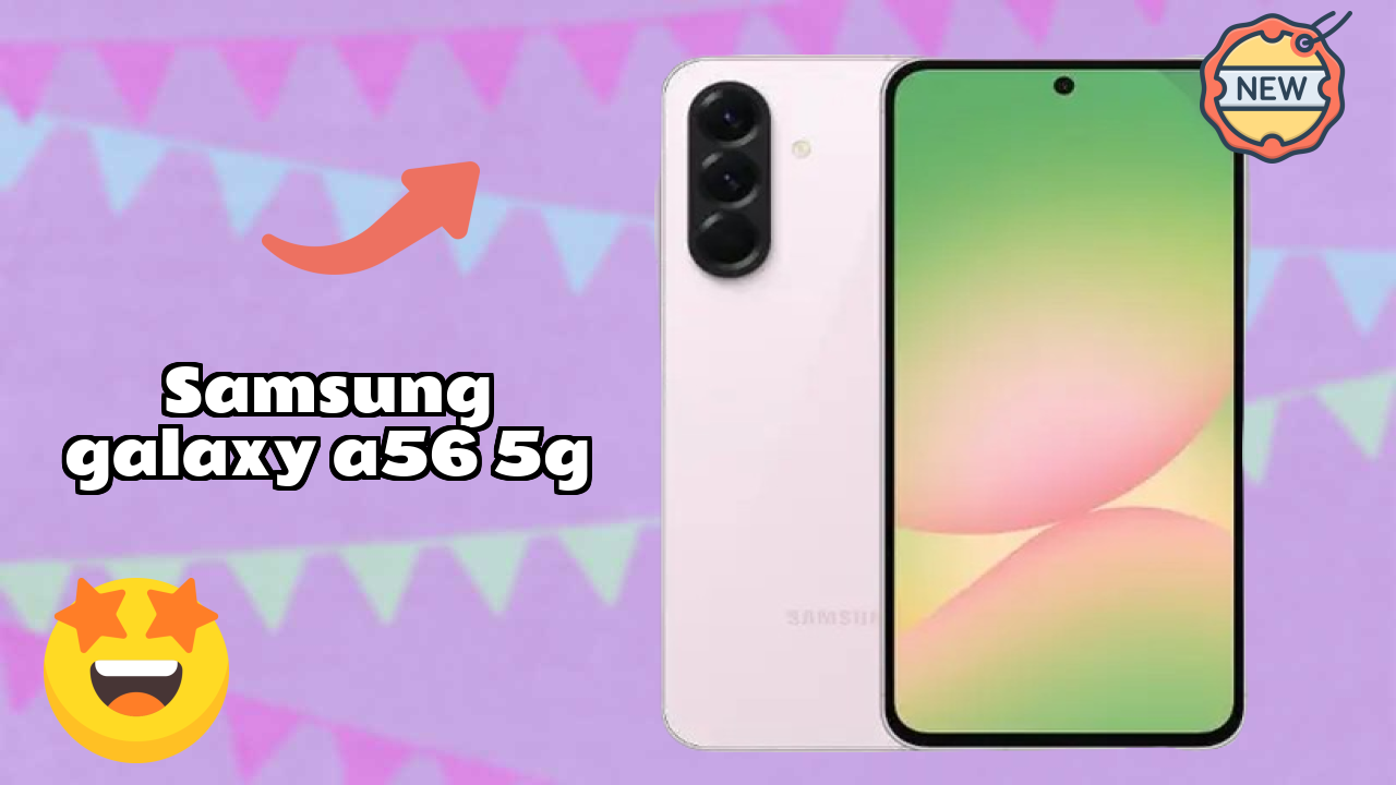 Samsung Galaxy A56 5G RAM Test: 8 GB RAM Handles Heavy Apps?
