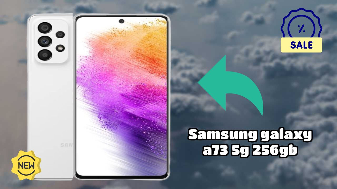 Samsung Galaxy A73 5G 256GB Display Technology: 6.7 Inches (17.02 Cm) Screen