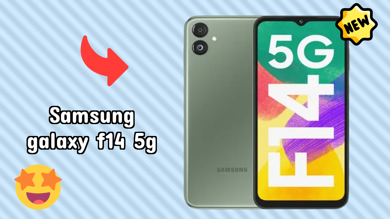 Samsung Galaxy F14 5G Display Technology: 6.6 Inches (16.76 Cm) Screen