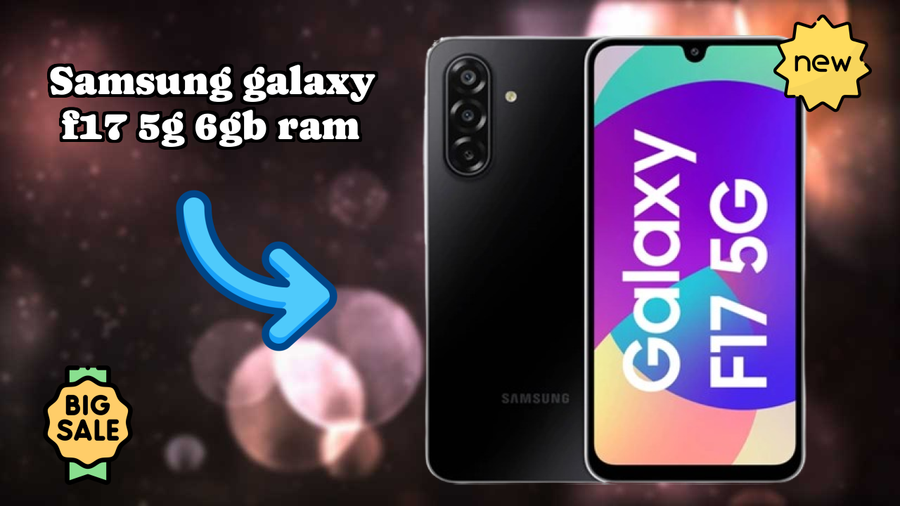 Samsung Galaxy F17 5G 6GB RAM Test: 6 GB RAM Handles Multitasking?