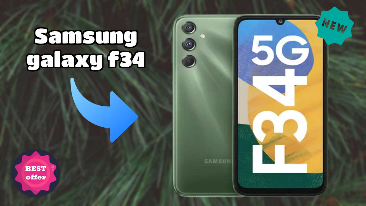 Samsung Galaxy F34 Price Drop Alert: Now Just ₹19,999