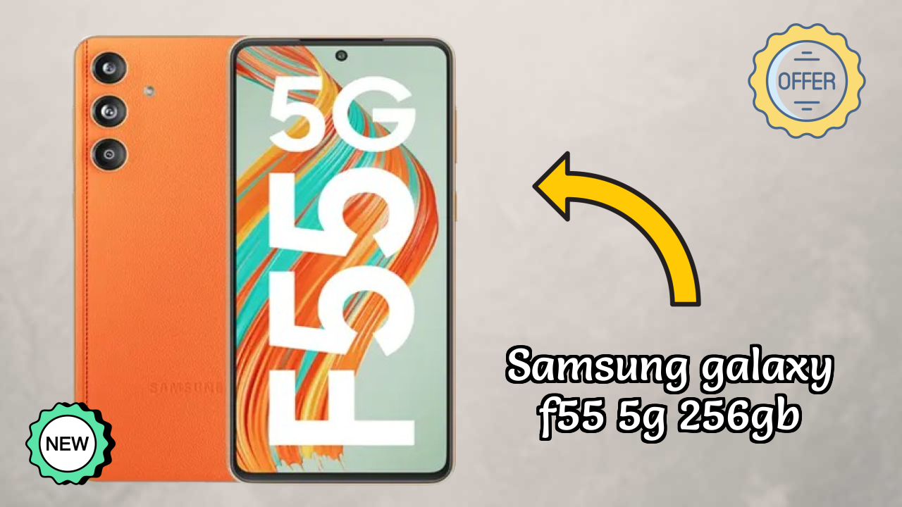 Samsung Galaxy F55 5G 256GB Display Technology: 6.7 Inches (17.02 Cm) Screen
