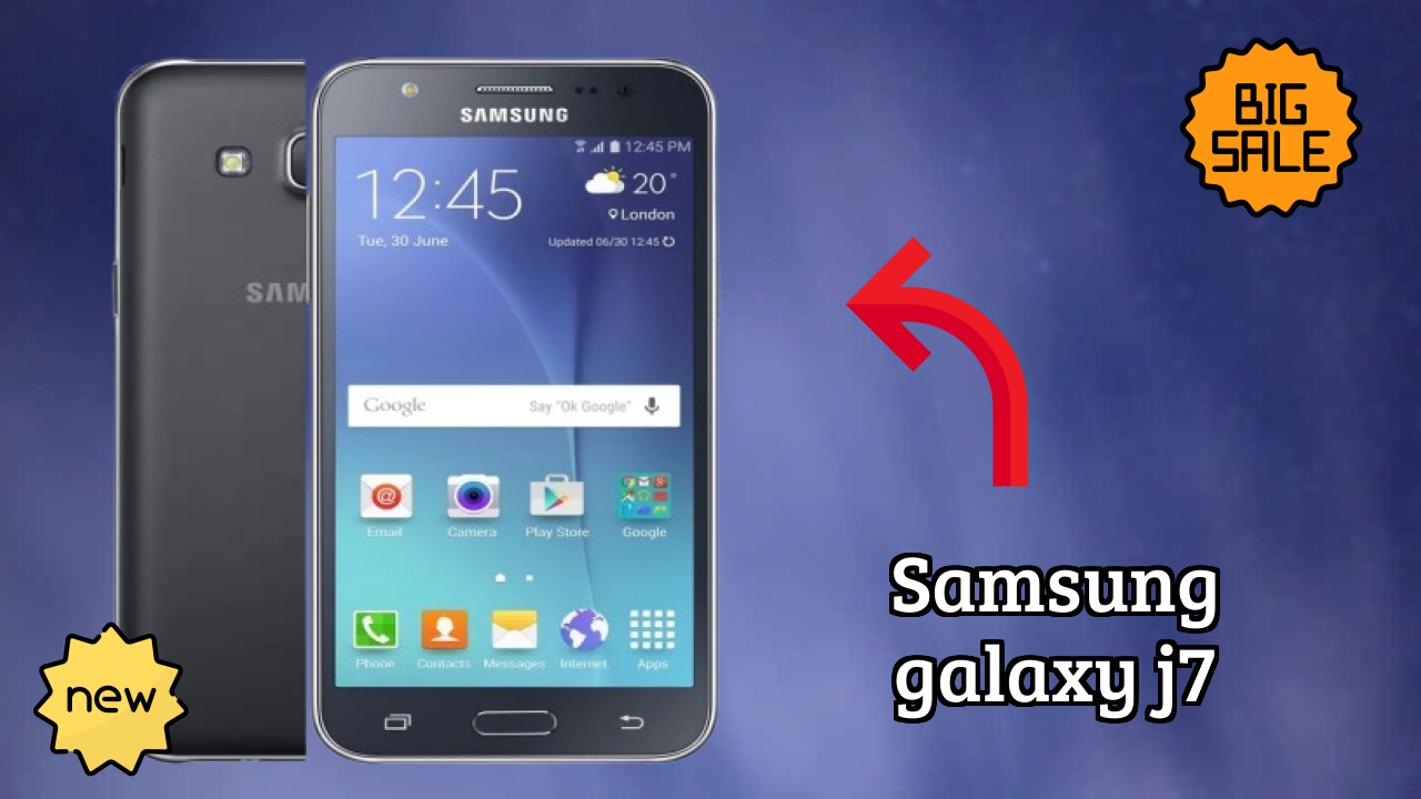 Samsung Galaxy J7 Battery Life: 3000 MAh Charging Speed