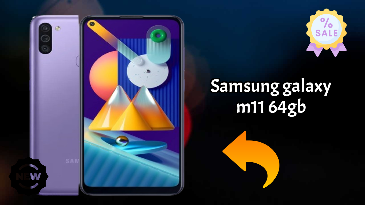 Samsung Galaxy M11 64GB Battery Life: 5000 MAh Charging Time