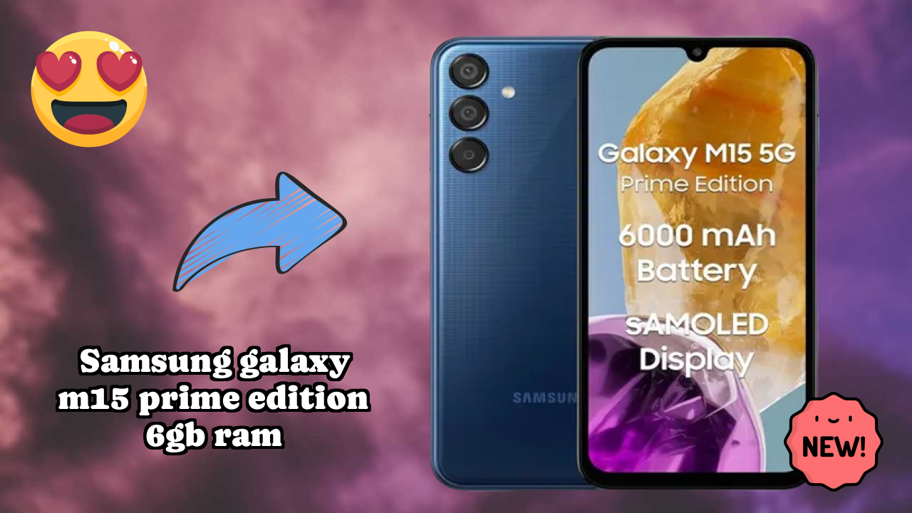 Samsung Galaxy M15 Prime Edition 6GB RAM Processor Test: MediaTek Dimensity 6100 Plus Speed Review