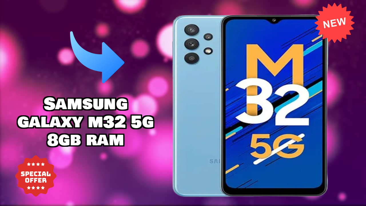Samsung Galaxy M32 5G 8GB RAM Performance: 8 GB RAM Gaming Review