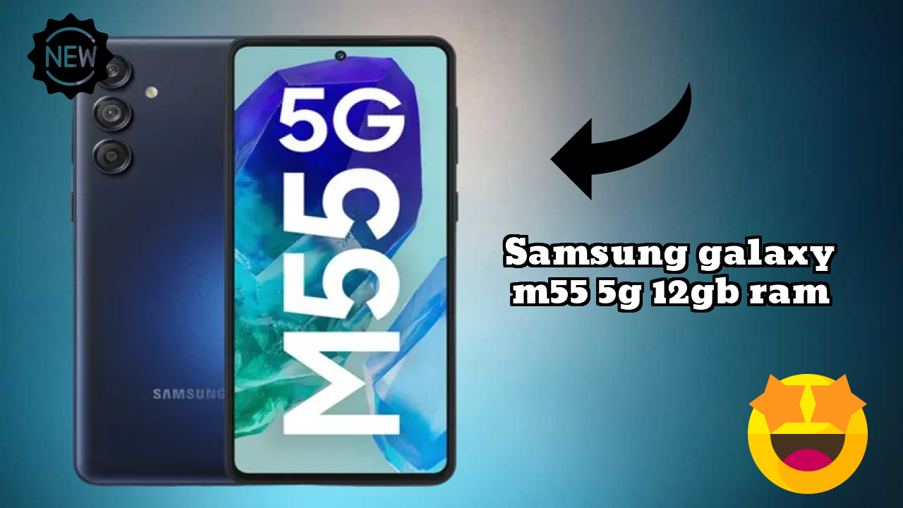 Samsung Galaxy M55 5G 12GB RAM Price Drop Alert: Now Just ₹23,500