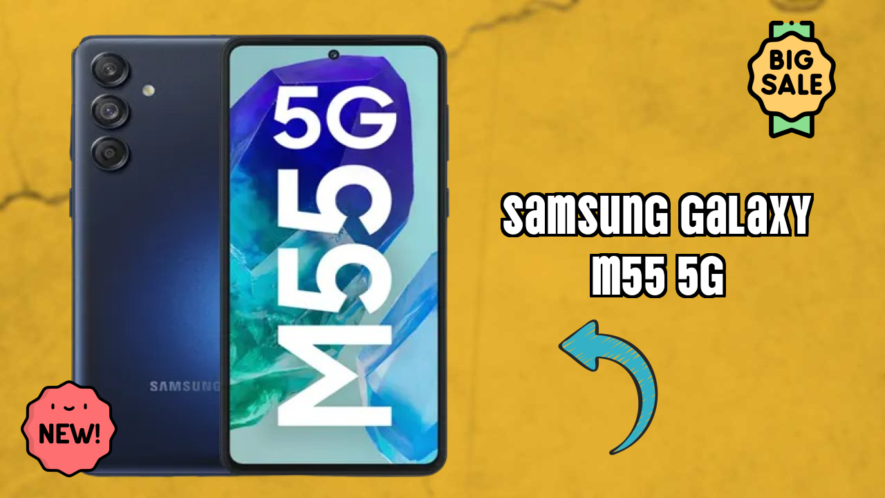 Samsung Galaxy M55 5G Price: ₹28,999 - Complete Buying Guide
